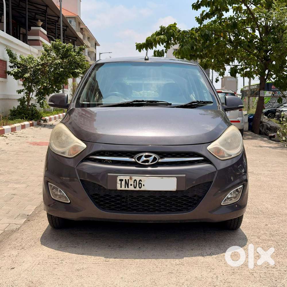 Hyundai I10 Sportz 1.2 Automatic Kappa2, 2012, Petrol