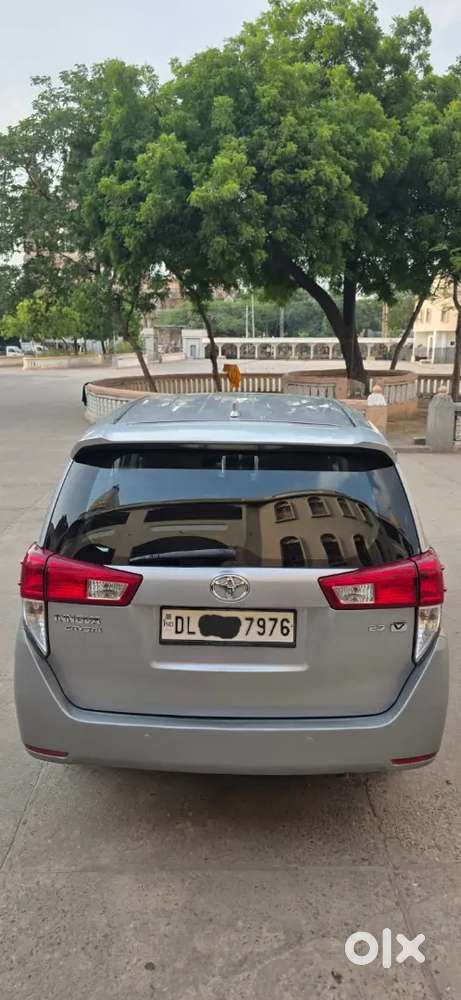 Toyota Innova Crysta 2018