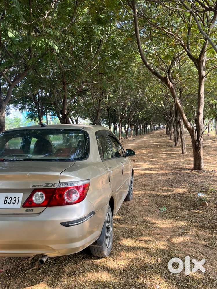 Honda City Zx Petrol Car 2007