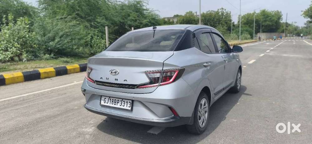 Hyundai Aura 1.2 S Cng, 2021, Cng & Hybrids