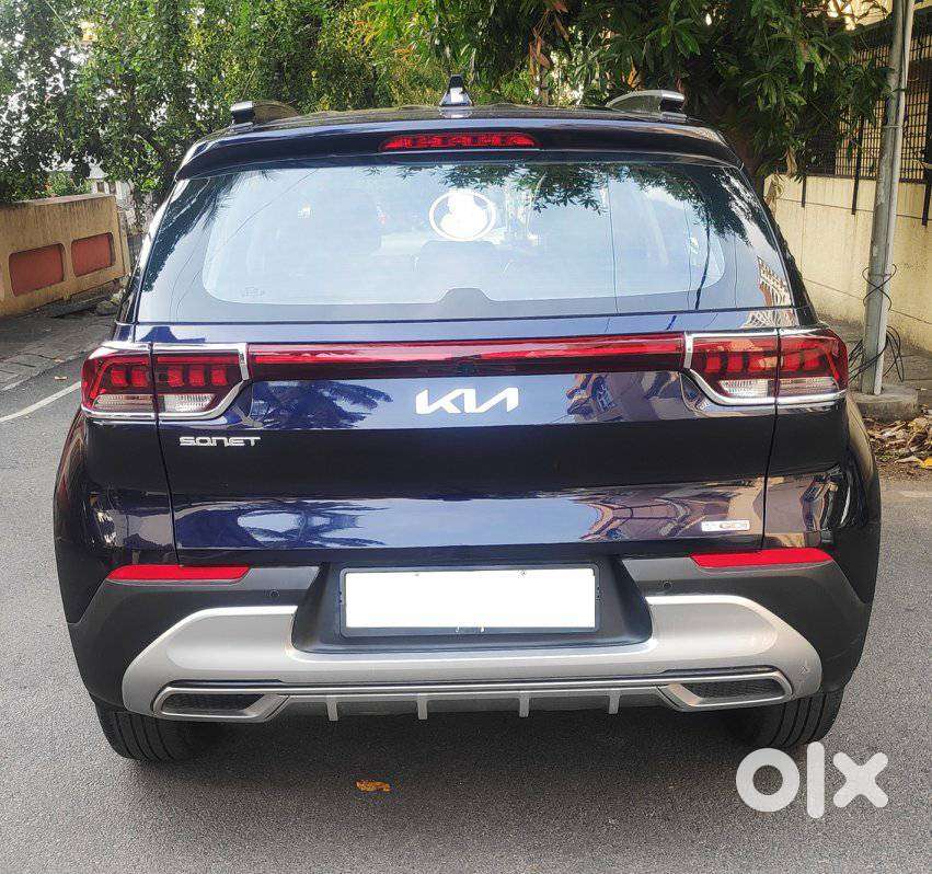 Kia Sonet Htx D, 2023, Petrol