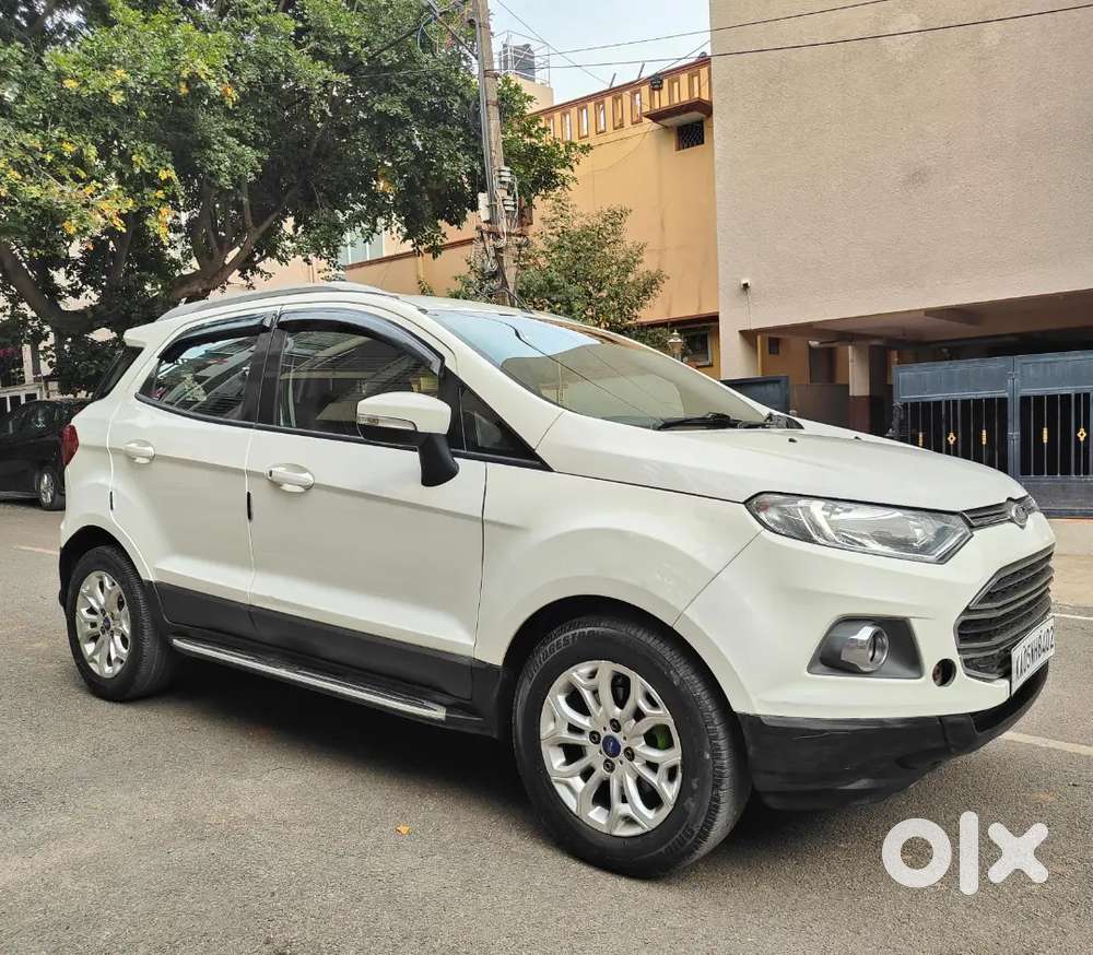 Ford Ecosport 2015 Diesel Well Maintained