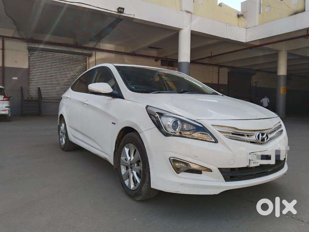 Hyundai Verna Anniversary Edition Diesel, 2017, Diesel