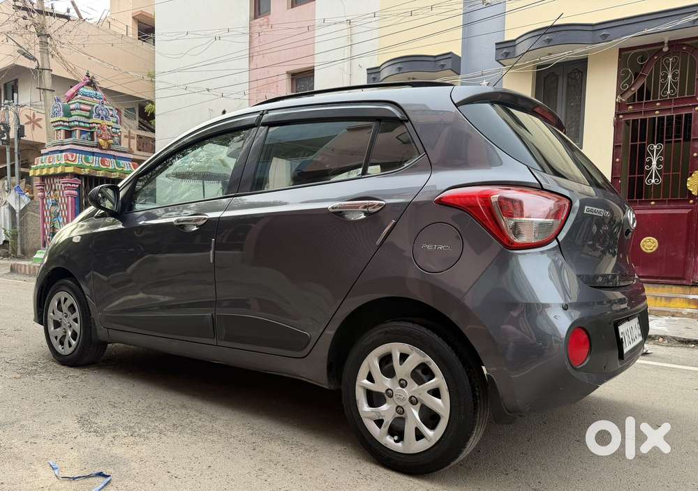 Hyundai Grand I10 Sportz O 1.2, 2018, Petrol