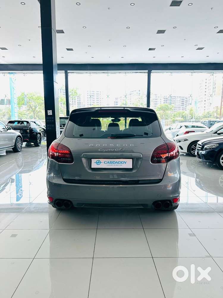Porsche Cayenne Gts, 2013, Petrol