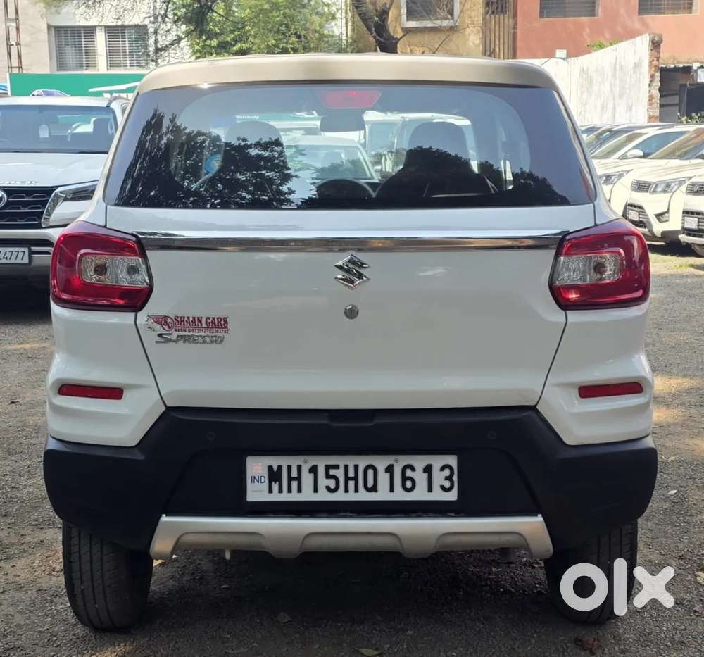 Maruti Suzuki S-presso Vxi At, 2021, Petrol