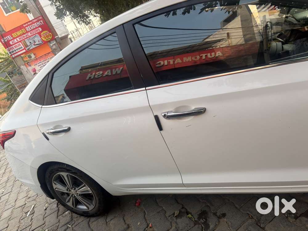 Hyundai Verna Diesel 2018