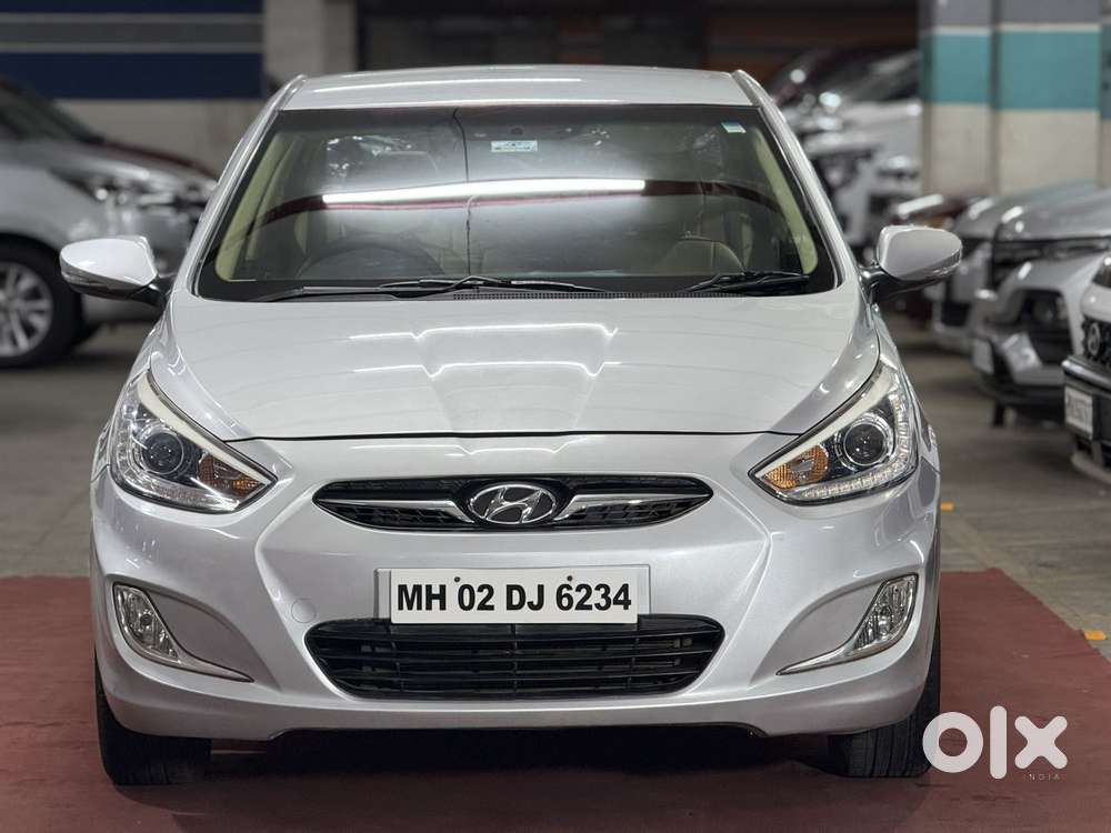 Hyundai Verna 1.6 Sx Vtvt, 2014, Petrol