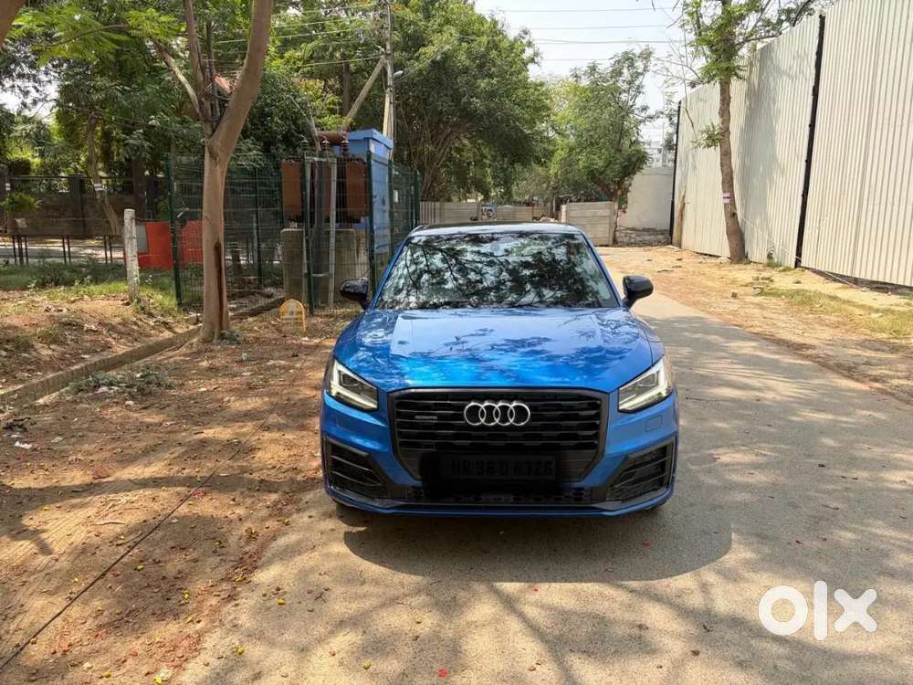 Audi Q2 40 Tfsi S Line – Excellent Condition