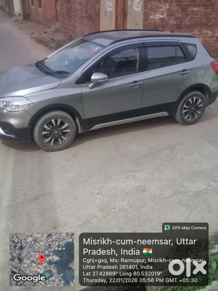 Maruti Suzuki S-cross 2022 Petrol 68054 Km Driven