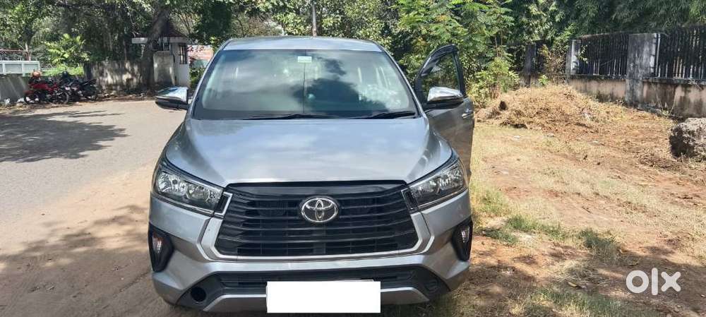 Toyota Innova Crysta [2020-ongoing] 2.4 Gx At 7 Str, 2021, Diesel