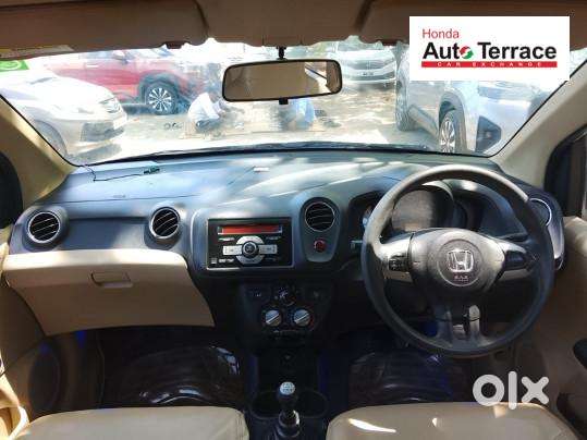 Honda Amaze Sx I-vtec, 2016, Petrol