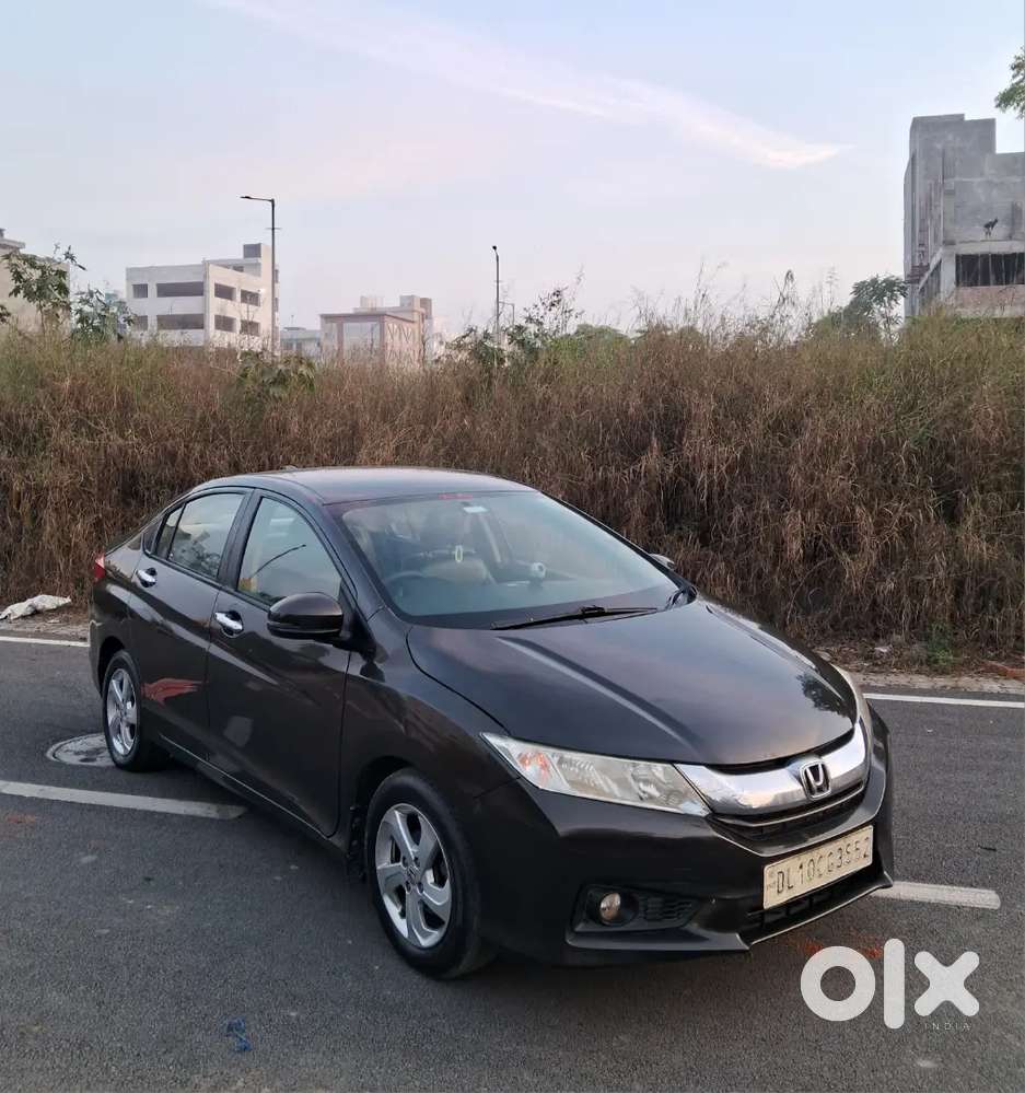 Honda City I-vtec Vmt 2015 Petrol