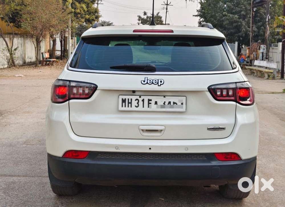 Jeep Compass 2017 Diesel 77000 Km Driven