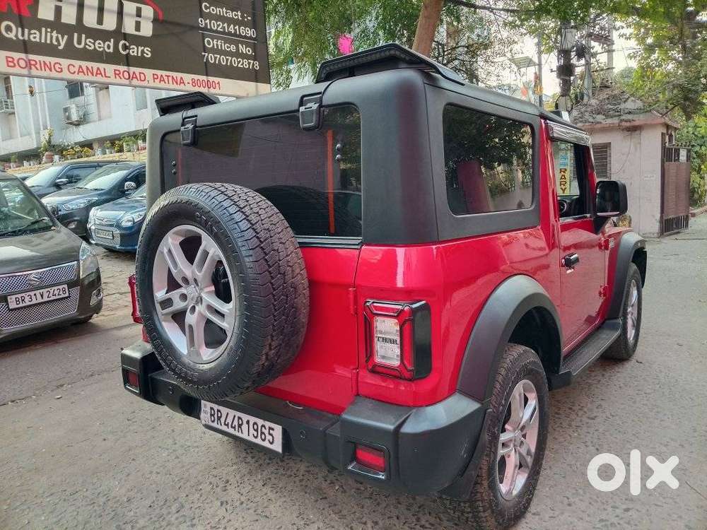 Mahindra Thar Lx Hard Top Diesel Mt 4wd, 2022, Diesel