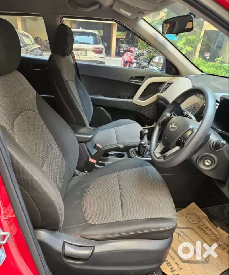 Hyundai Creta 1.6 E Plus, 2017, Petrol