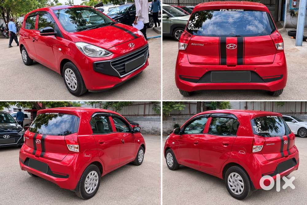 Hyundai New Santro 2020 Year