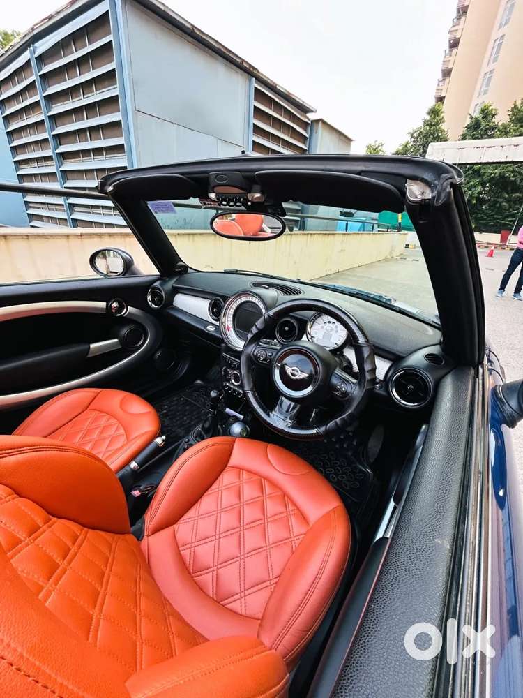 Mini Cooper Convertible, 2012, Petrol