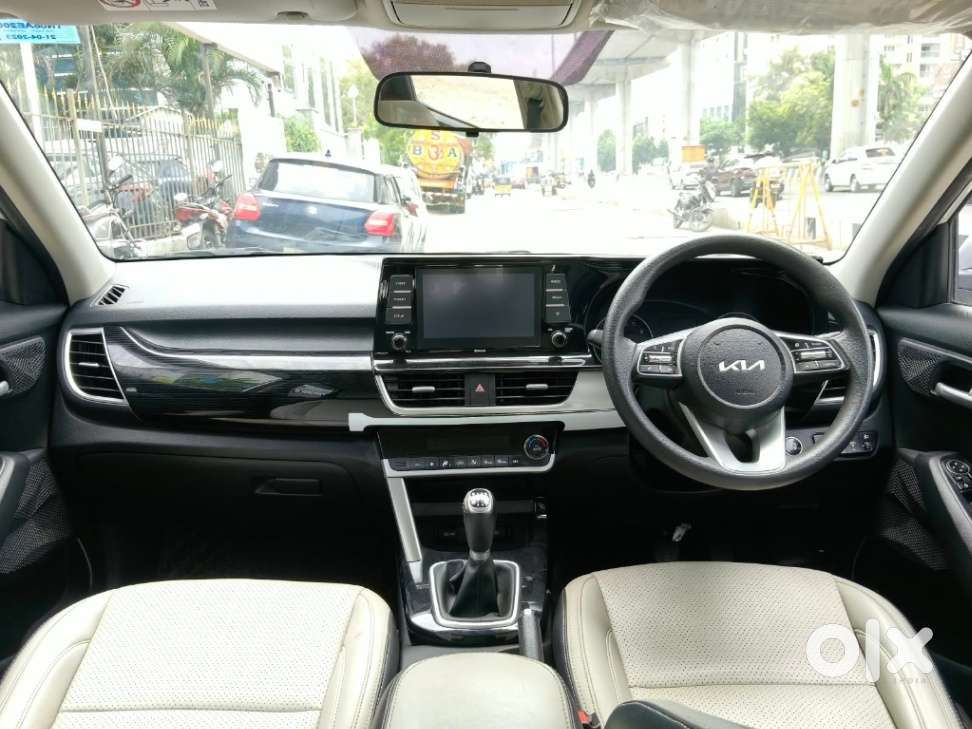 Kia Seltos Htk Plus 1.5 Turbo Petrol Imt, 2023, Petrol