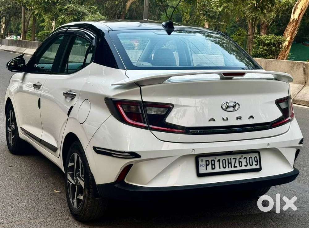 Hyundai Aura Sx 1.2 Cng, 2022, Cng & Hybrids