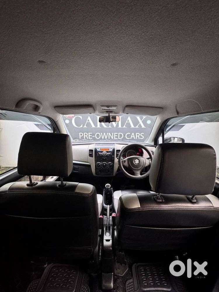 Maruti Suzuki Wagon R Vxi Mt 1.0l, 2015, Petrol