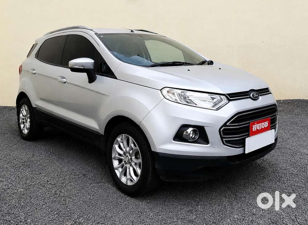 Ford Ecosport 1.5 Diesel Titanium, 2014, Diesel