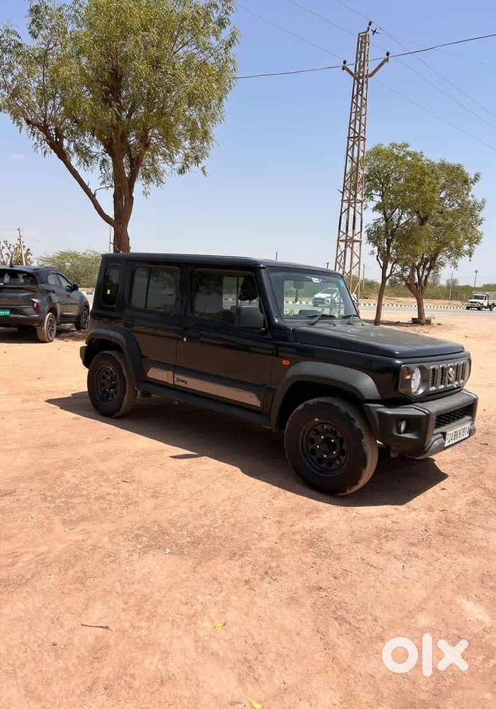 Maruti Suzuki Jimny Zeta 2024