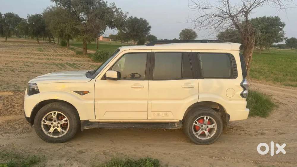 Mahindra Scorpio Diesel 2017 Manual