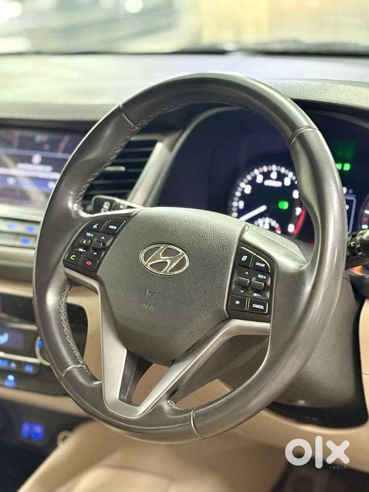 Hyundai Tucson [ ] 2.0 Gl (o) 2wd At Diesel, 2017, Diesel
