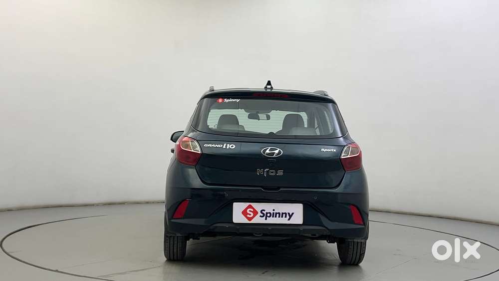 Hyundai Grand I10 Nios Sportz Amt 1.2 Kappa Vtvt, 2021, Petrol