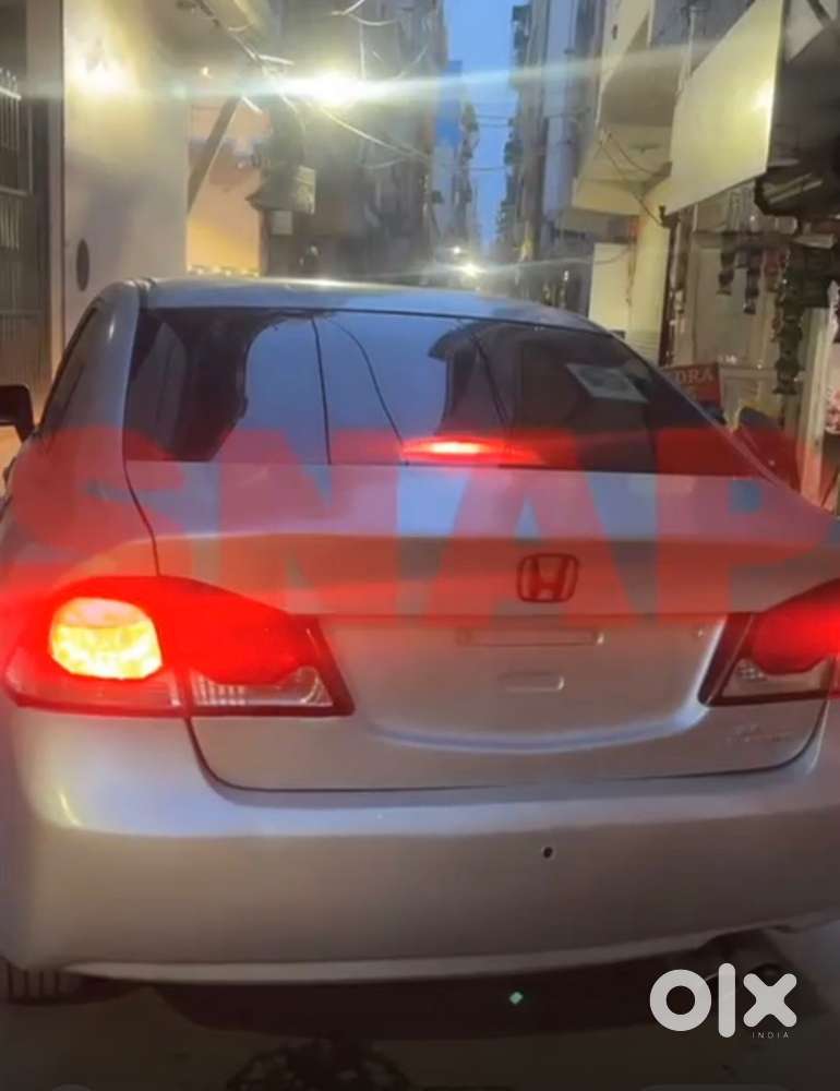 Honda Car Manual 2012 Year