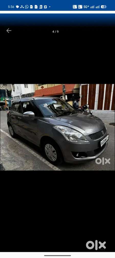 Maruti Suzuki Swift Petrol 2013