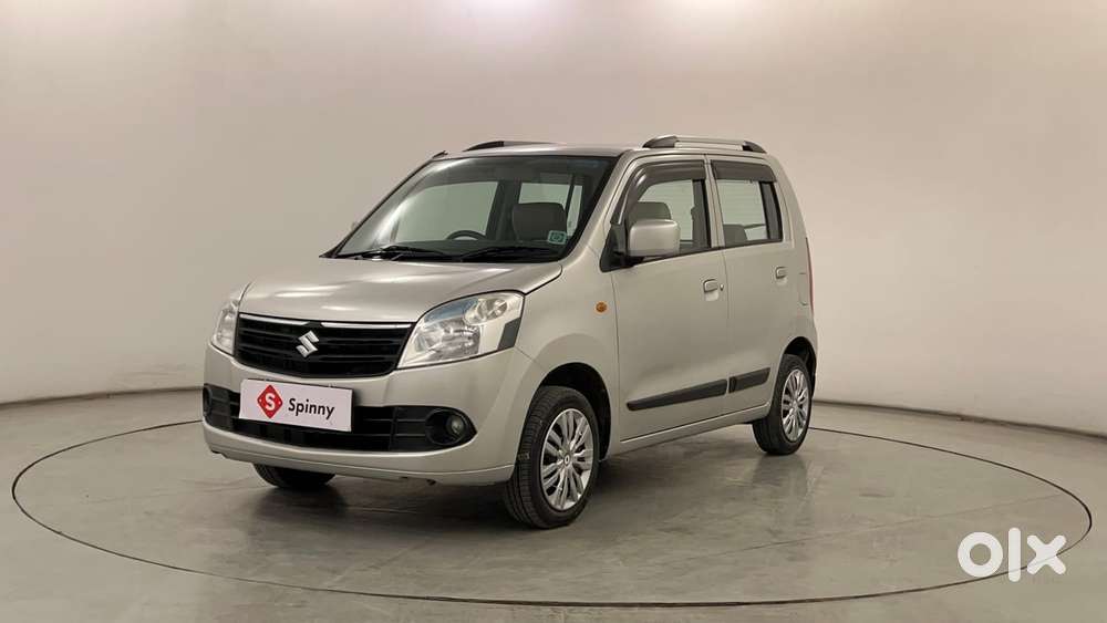 Maruti Suzuki Wagon R 1.0 Vxi Plus, 2012, Petrol