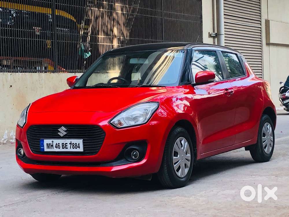 Maruti Suzuki Swift Vxi 1.2 Abs Bs-iv, 2018, Petrol
