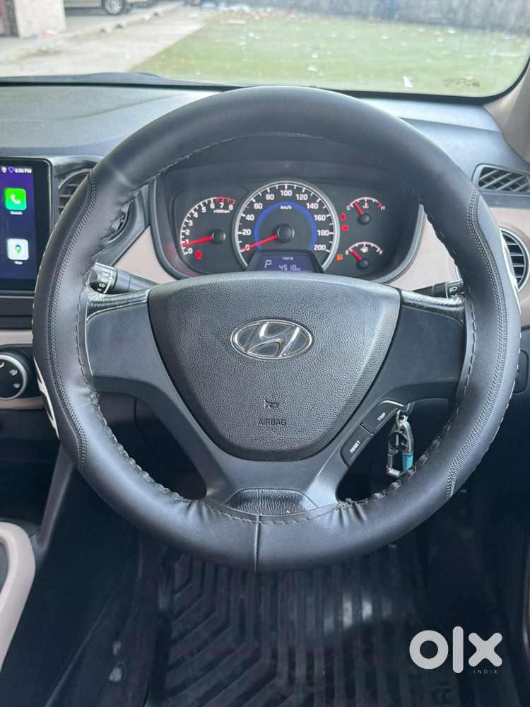 Hyundai Grand I10 Magna O At Petrol, 2017, Petrol