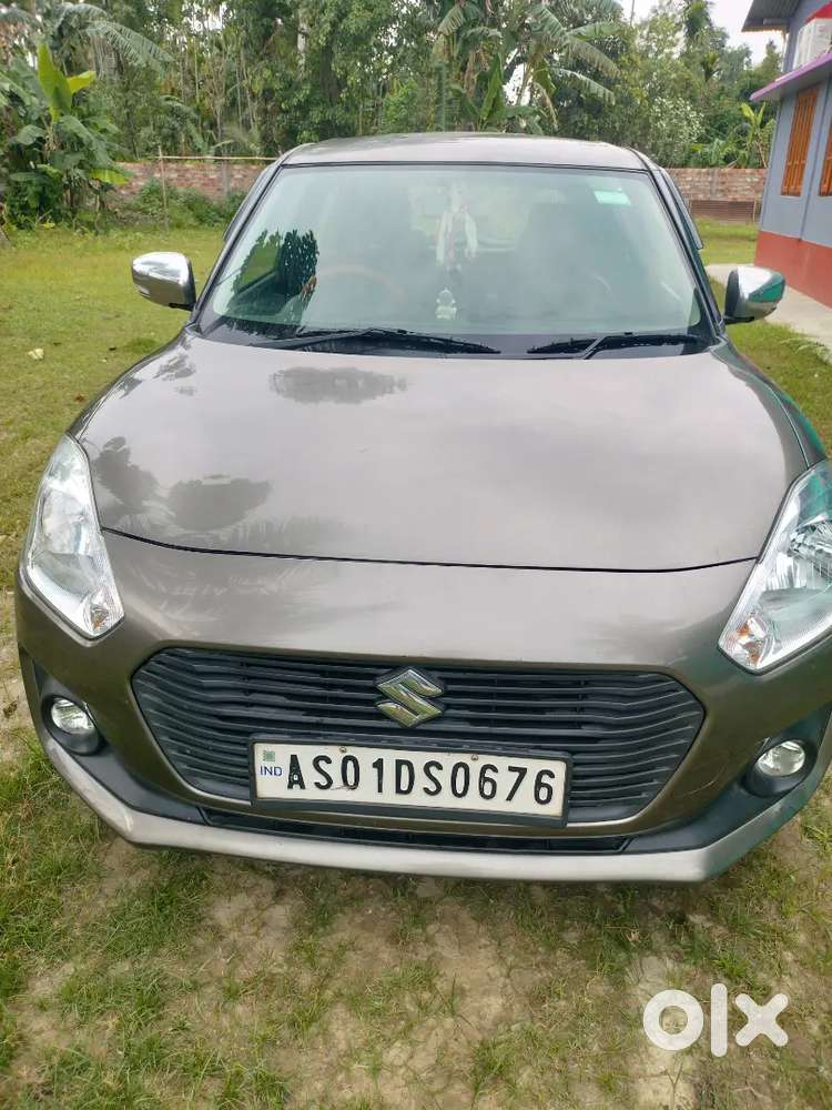 Maruti Suzuki Swift 2018 Petrol 52520 Km Driven