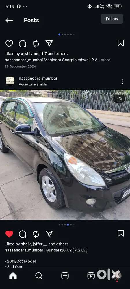 Hyundai I20 1.2 Asta 2011