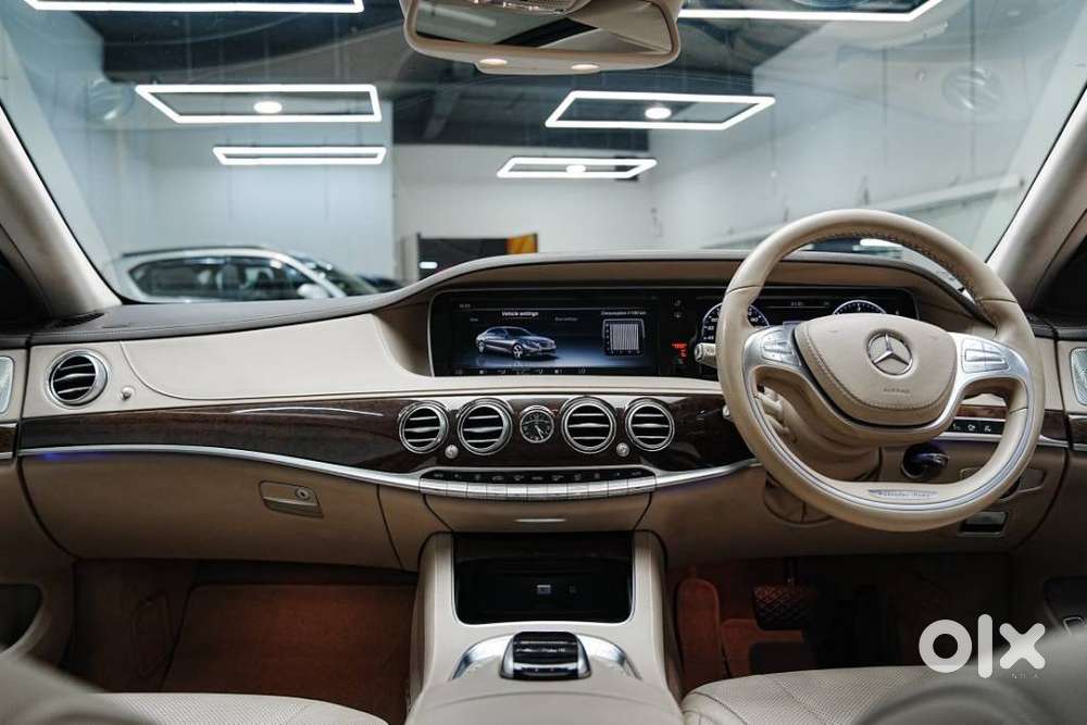 Mercedes-benz S-class S 350 D, 2017, Diesel