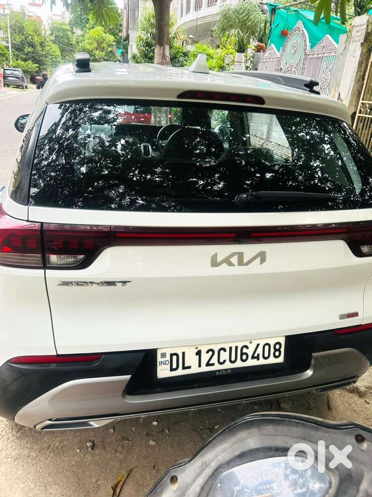 Kia Sonet Petrol 2022