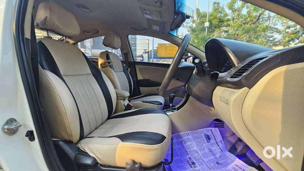 Hyundai Verna 2011-2014 1.6 Sx Vtvt (o) At, 2015, Petrol