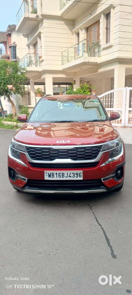 Kia Seltos Htk Plus 1.5 Turbo Petrol Imt, 2022, Petrol