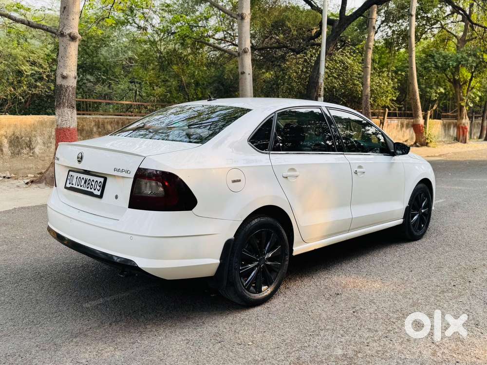 Skoda Rapid [ ] 1.5 Ambition Plus Tdi At, 2019, Diesel