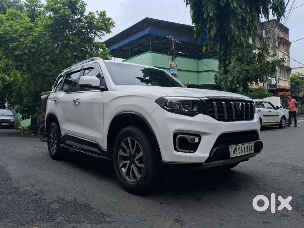 Mahindra Scorpio N Z8 L Diesel At 2wd 7 Str, 2023, Diesel