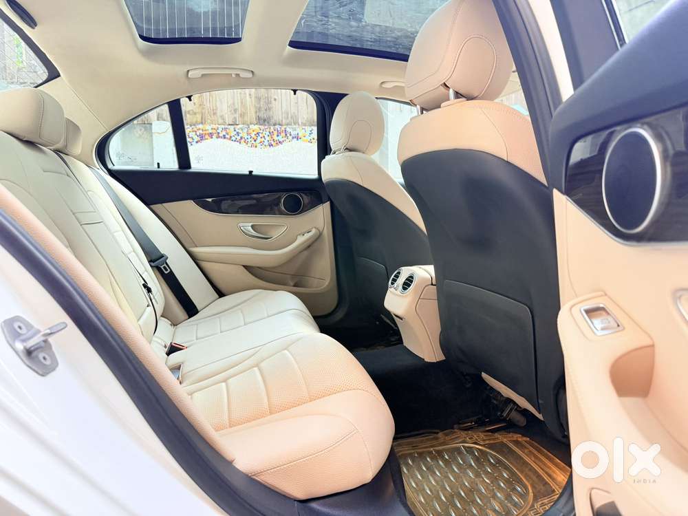 Mercedes-benz C-class C 200, 2017, Petrol