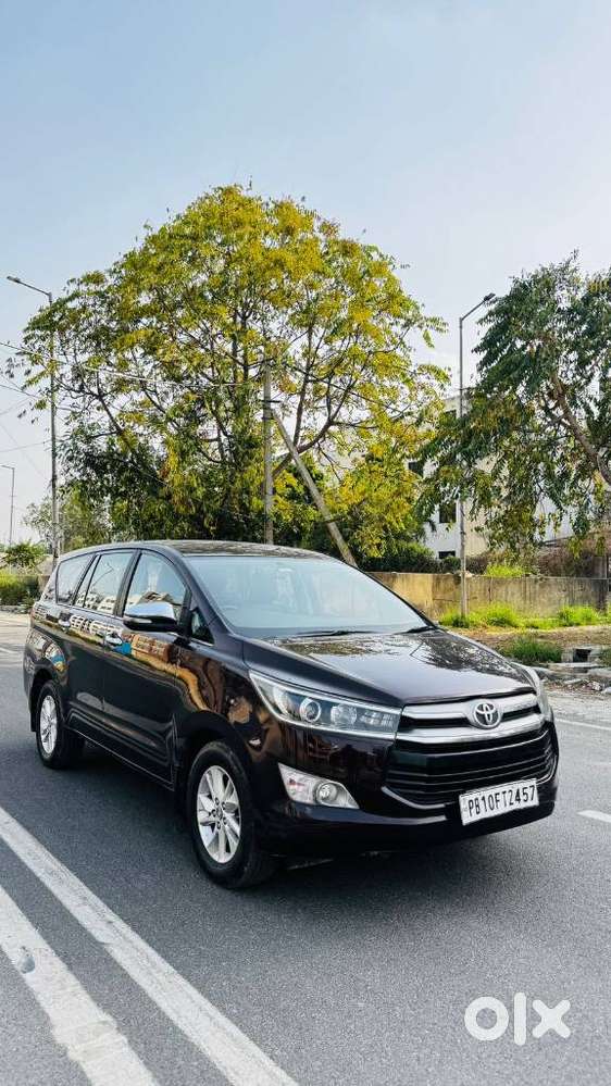 Toyota Innova Crysta 2.4 Z 7 Str, 2016, Diesel