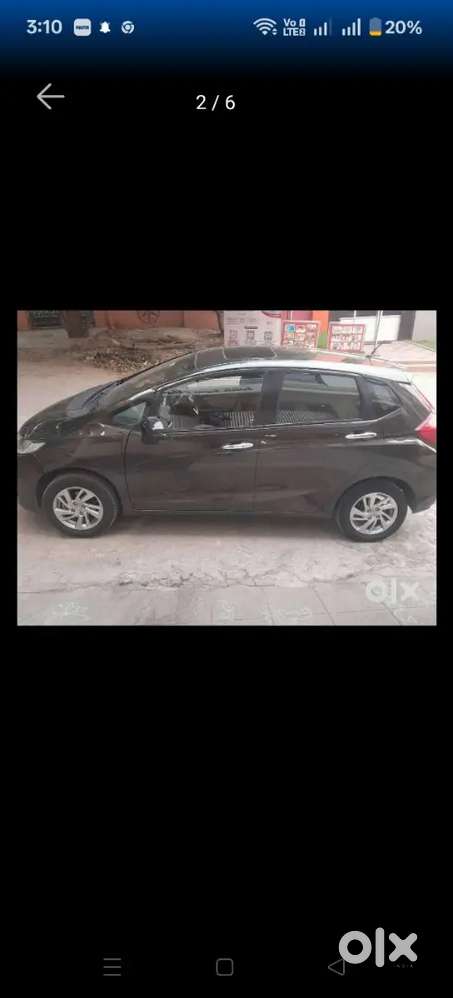 Honda Jazz Automatic