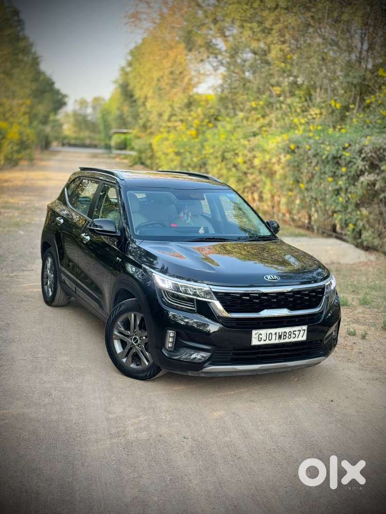 Kia Seltos Htx Ivt G, 2021, Petrol