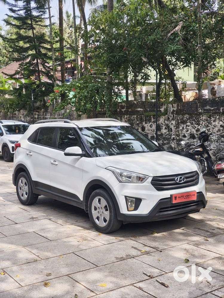Hyundai Creta 1.6 E Plus, 2016, Petrol