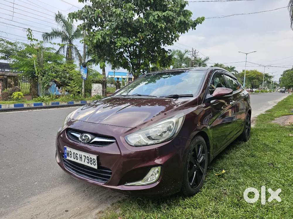 Hyundai Verna 1.6sx(o) Diesel Manual 2011