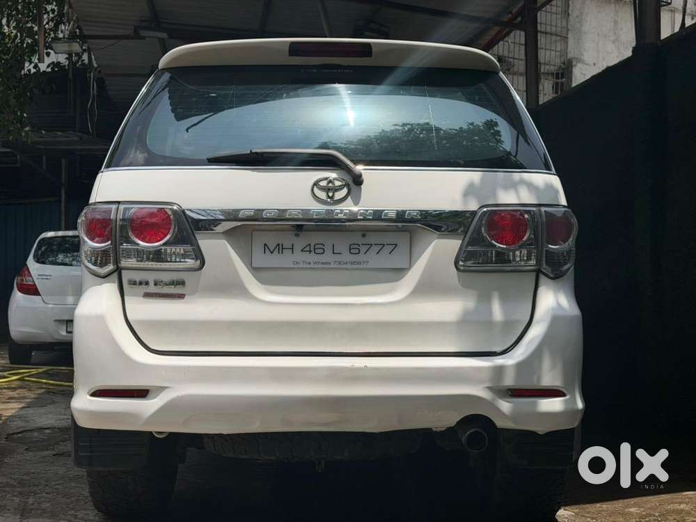 Toyota Fortuner 2014 Diesel Good Condition